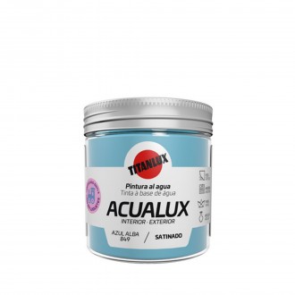 Esmalte Multisuperficies Satinado Acualux 75ML