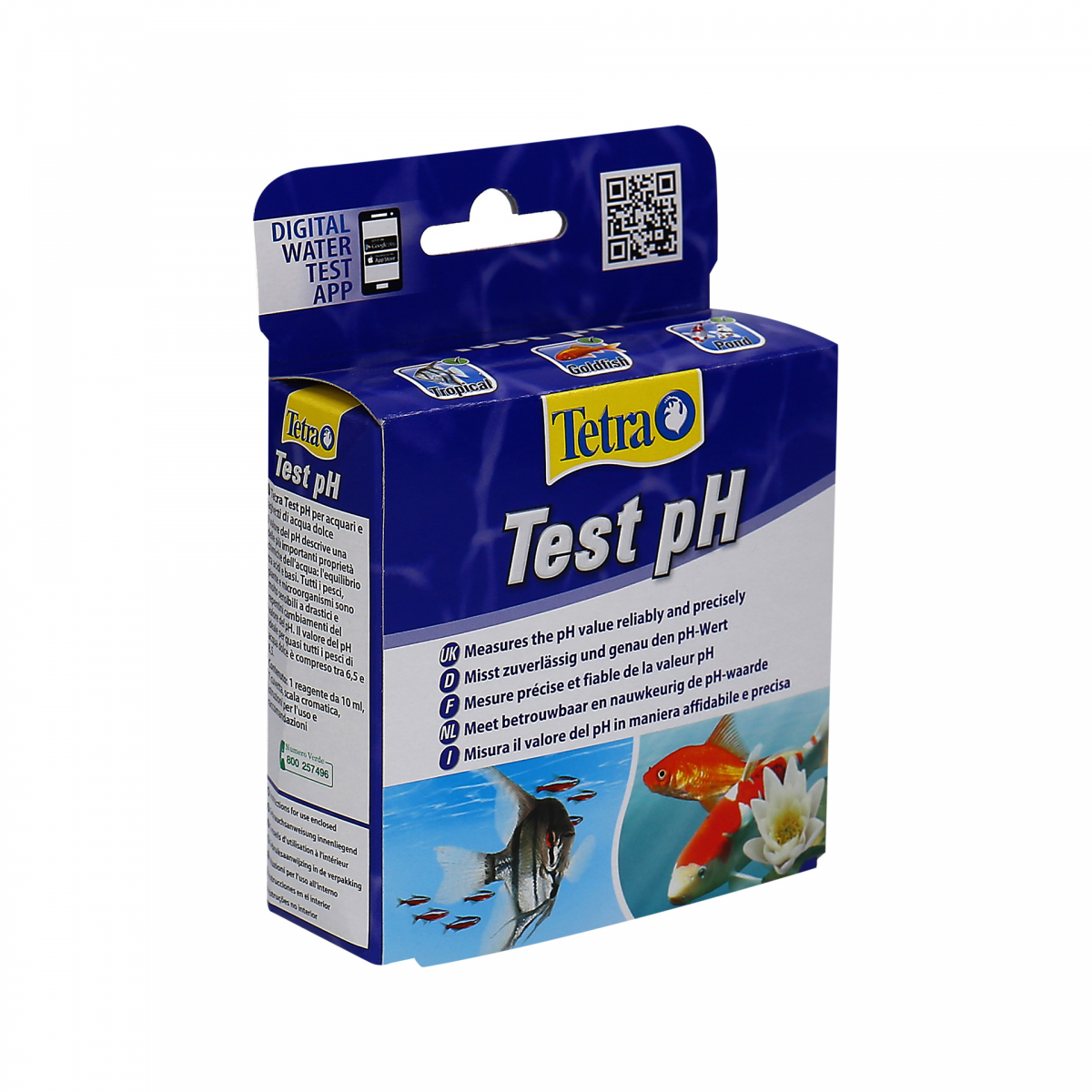 Teste Ph Agua Doce TETRA - SF0165763_00000