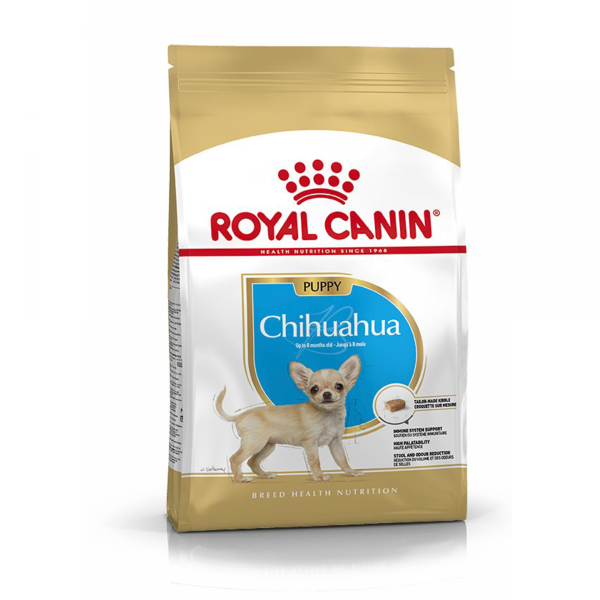 ROYAL CANIN X-SMALL PUPPY - Cães Alimentação Júnior Royal Canin Royal Canin  Embalagem 500gr